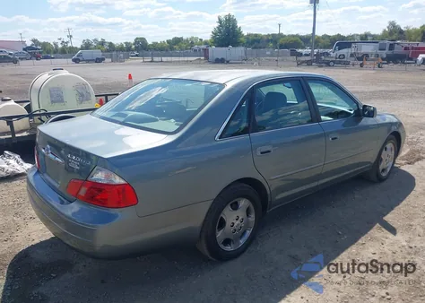 2003 Toyota Avalon Xls from USA, damaged, VIN 4T1BF28B23U293949